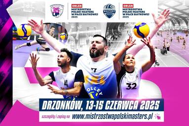 Losowanie XXIX Mistrzostwa Polski Masters w Piłce Siatkowej 2025 [WIDEO]