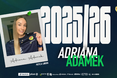 Adrianna Adamek wraca do Bielska-Białej