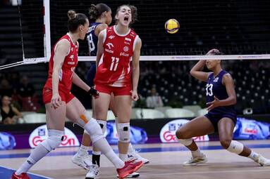 Kapitalny mecz Łukasik. Polki pokonały 3:1 USA