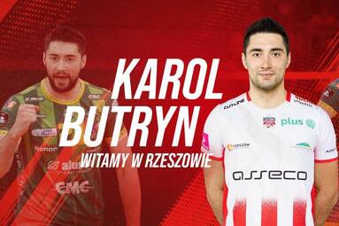 Karol Butryn atakującym Asseco Resovii