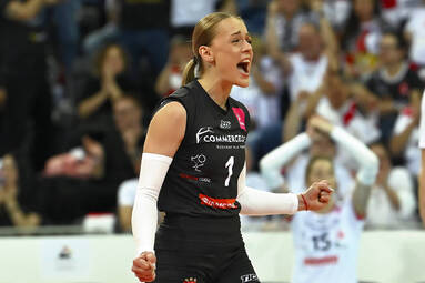 Maria Stenzel opuszcza drużynę ŁKS Commercecon. Zdobyła tu wicemistrzostwo Polski