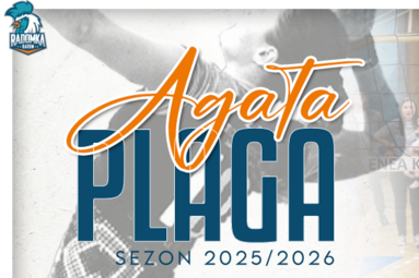 Agata Plaga dołącza do MOYA Radomki Radom
