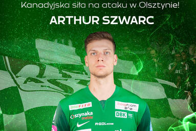 Arthur Szwarc nowym atakującym Indykpolu AZS Olsztyn