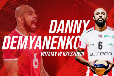 Danny Demyanenko nowym środkowym Asseco Resovii Rzeszów