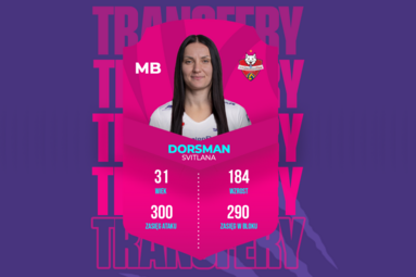 Svitlana Dorsman nową środkową KS DevelopRes Rzeszów