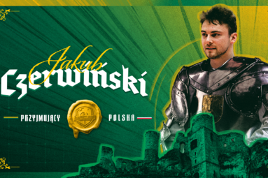 Jakub Czerwiński uzupełnia linię przyjęcia Aluron CMC Warty Zawiercie