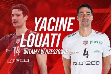 Yacine Louati wraca do Rzeszowa