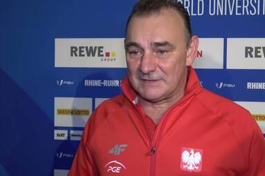 Trener Dariusz Luks po złocie siatkarzy w Berlinie [WIDEO]