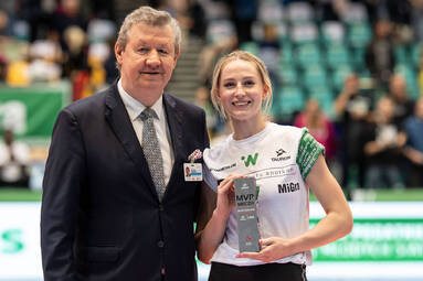 Martyna Łazowska na dłużej w #VolleyWrocław
