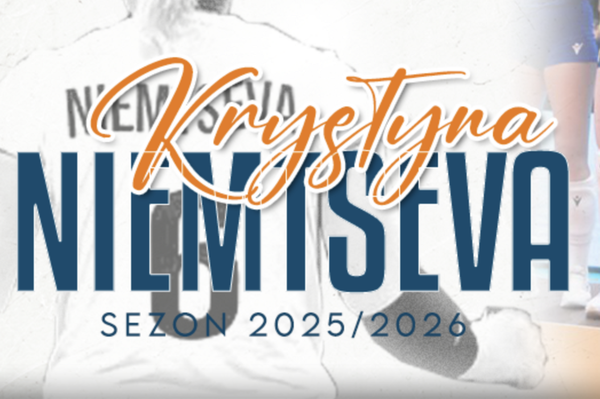 Krystyna Niemtseva nową libero MOYA Radomki Radom