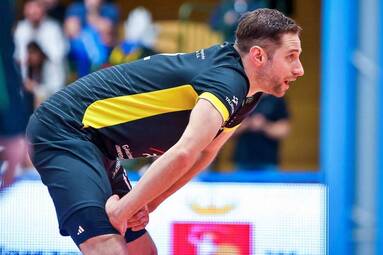 Wicemistrz olimpijski cieszy się na kolejny sezon w PlusLidze [WIDEO]