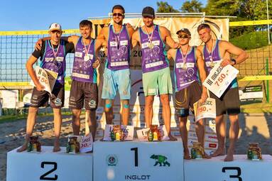 Za nami Mistrzostwa Polski Służb Mundurowych w Siatkówce Plażowej – Twierdza Przemyśl 2025