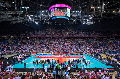 Komplet kibiców na XXII Memoriale Wagnera w Krakowie! Polscy siatkarze szykują się do mistrzostw świata