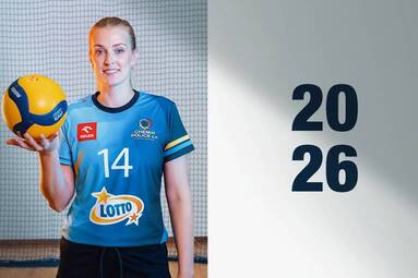 Natalia Mędrzyk zamyka skład LOTTO Chemika Police