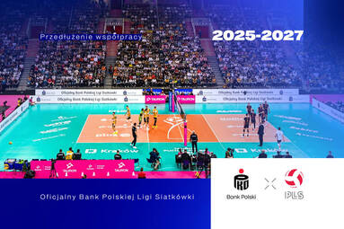 PKO Bank Polski nadal będzie oficjalnym bankiem Polskiej Ligi Siatkówki!
