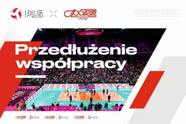„Społem” zostaje z Polską Ligą Siatkówki! To kolejne przedłużenie współpracy dwóch znanych polskich marek