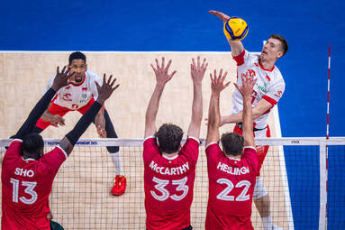 Kamil Semeniuk: Starcie z Kanadą było ciężkie