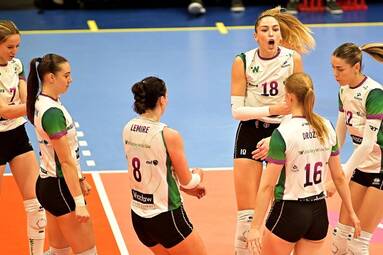 Wystartowała TAURON Liga! Nieudany debiut beniaminka z Nowego Dworu Mazowieckiego [WIDEO]