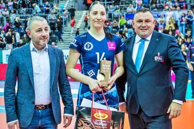 Zacięty mecz w Łodzi dla ITA TOOLS Stali Mielec [WIDEO]