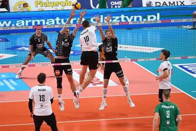 Wspaniały jubileusz AZS-u Olsztyn [WIDEO]