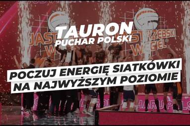 NIE PRZEGAP! Losowanie TAURON Pucharu Polski Kobiet i Mężczyzn już dziś! 🏆 | na kanale Siatkarskie Ligi YT