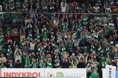 JSW Jastrzębski odwrócił losy meczu w Olsztynie [WIDEO]