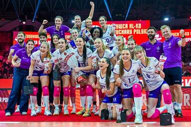 Pierwsze trofeum w tym sezonie dla DevelopResu Rzeszów [WIDEO]