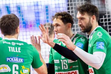 Indykpol AZS lepszy w Suwałkach [WIDEO]