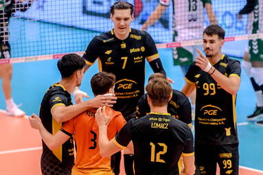 Bełchatowianie przed meczem na Podpromiu