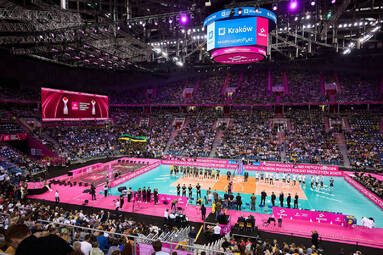 Mistrzowski set z Marką KRISHOME: Decydujące starcia w PlusLidze. Kto zdobędzie przepustkę do Krakowa?