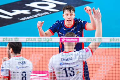 Ślepsk Malow był blisko opuszczenia ostatniego miejsca, ale ZAKSA potrafiła wrócić