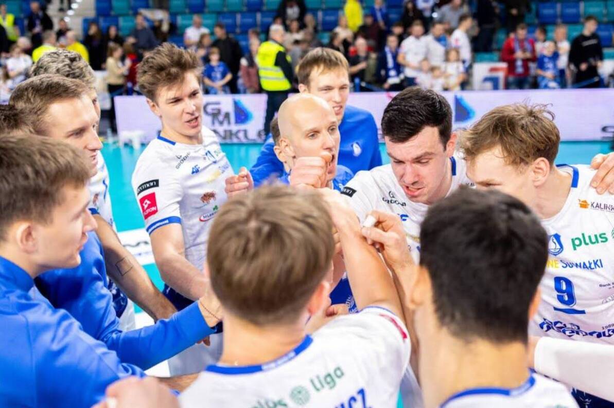 Ślepsk Malow Suwałki odbił się od dna wygrywając z beniaminkiem [WIDEO]