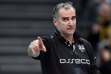 Massimo Botti przed turniejem finałowym w Krakowie: Chcę wygrywać wtedy, kiedy nadejdzie odpowiedni moment