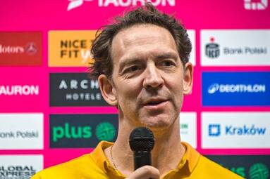 Stephane Antiga: W sobotę mamy pierwszy finał, a w niedzielę, mam nadzieję, drugi [WIDEO]