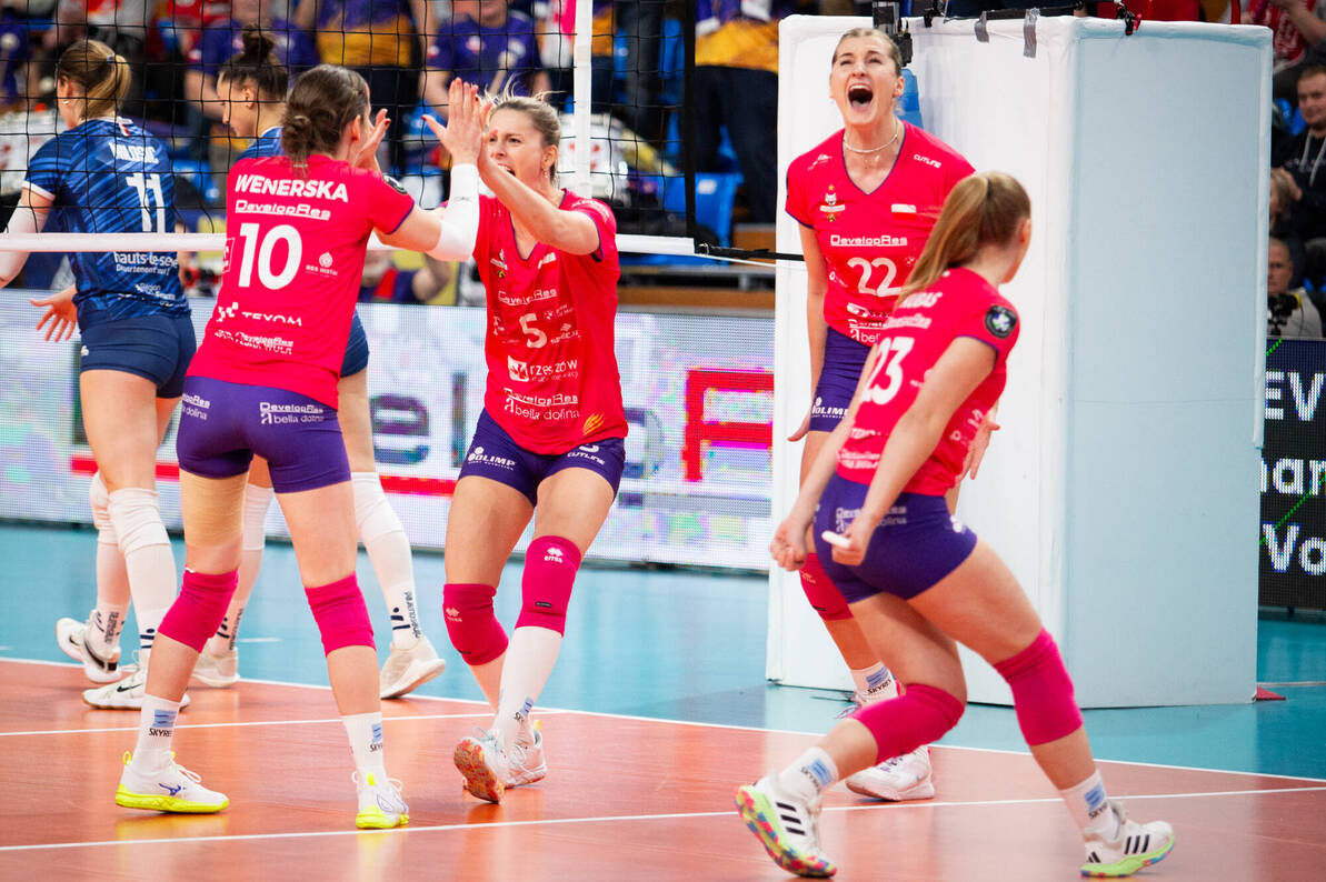 Oliwia Sieradzka: od pewnego czasu gramy dużo lepiej