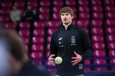 Linus Weber: Jestem coraz lepszy, ale mam jeszcze wiele do poprawienia