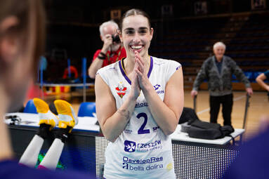 Laura Jansen: Zwycięstwo z Budowlanymi to wspaniały prezent urodzinowy