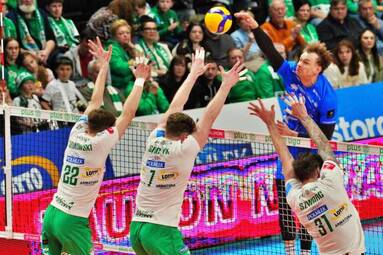 Udany rewanż Ślepska Malow na ekipie Indykpolu AZS. Efektowna wygrana w Olsztynie! [WIDEO]