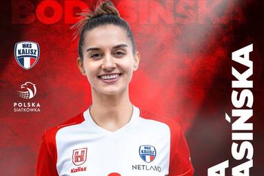 Anna Bodasińska odchodzi do Kalisza i zagra o TAURON Puchar Polski!