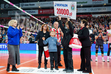 Kibice z Rzeszowa wygrali puchar polski z Decathlonem, teraz pomogą dzieciom