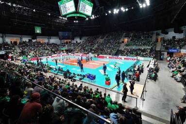 Niesamowity mecz w Olsztynie! Outsider postawił się faworytom [WIDEO]