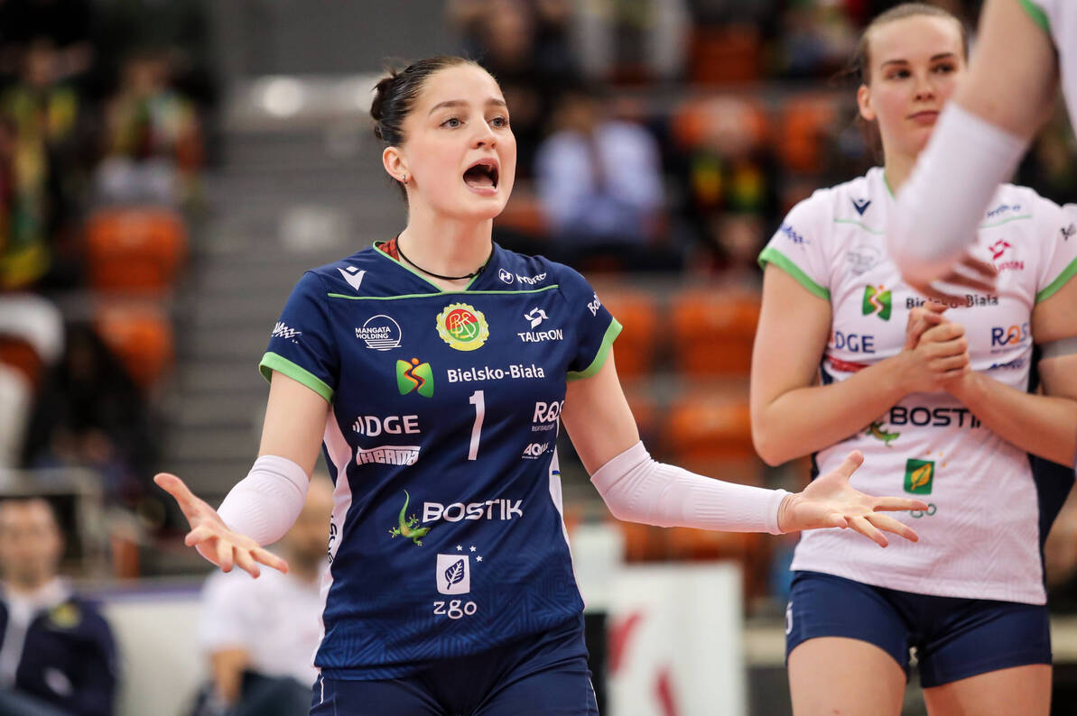 Nominowani w kategorii: Odkrycie sezonu 2025/2026 w TAURON Lidze: Zuzanna Suska