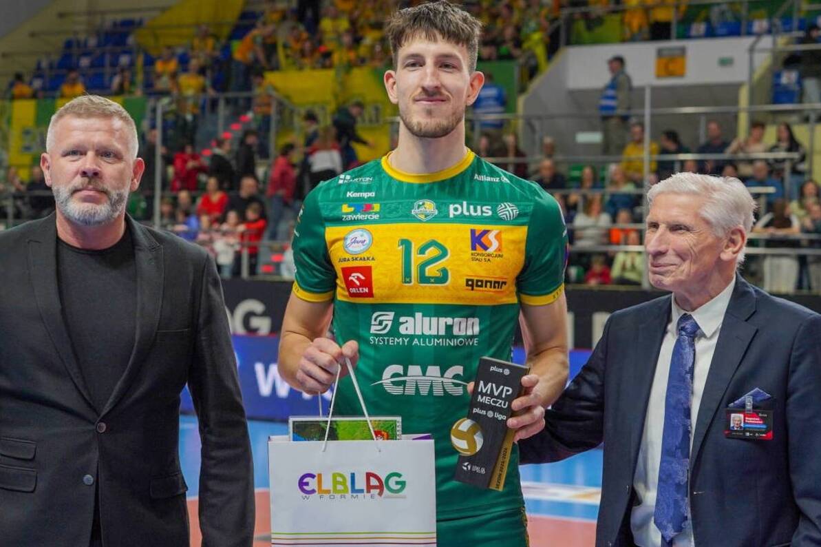 Ekspresowa wygrana Aluronu CMC [WIDEO]