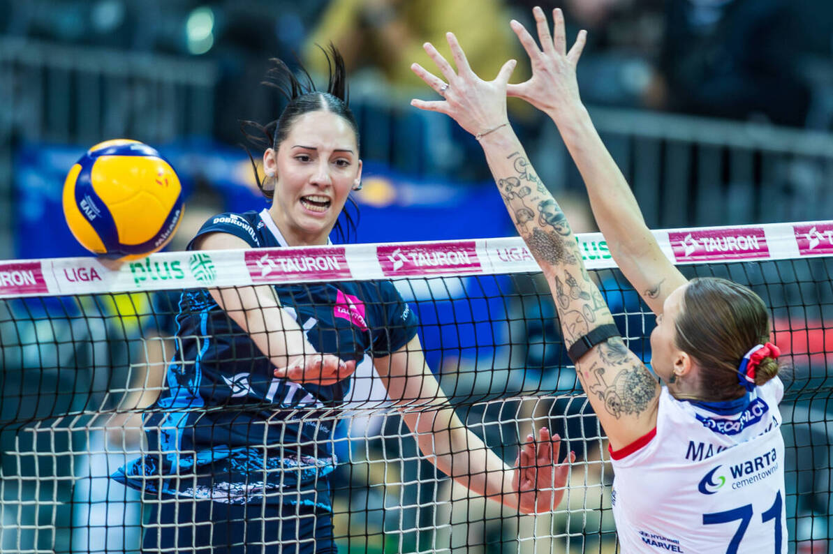 W TAURON Lidze młodość zaczyna rządzić na środku siatki