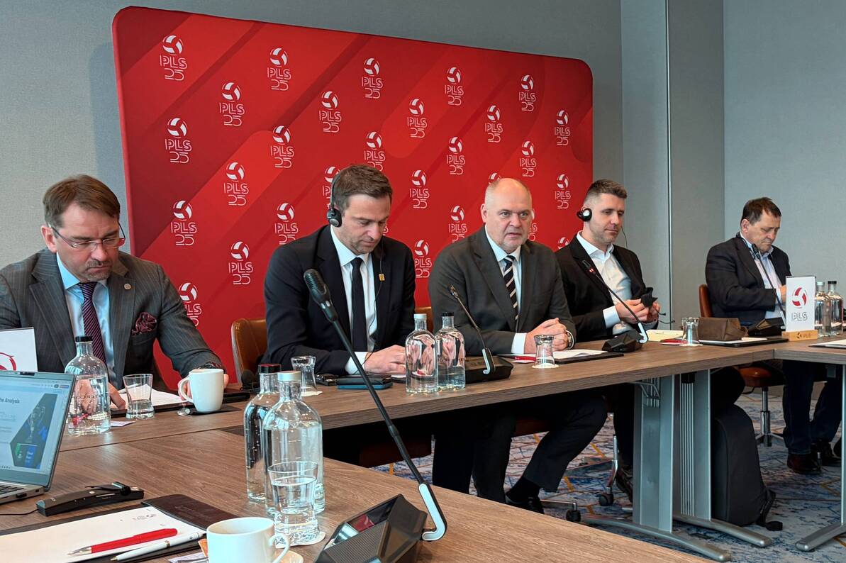 Pierwsze historyczne spotkanie klubów PlusLigi, TAURON Ligi i zarządu PLS z władzami CEV