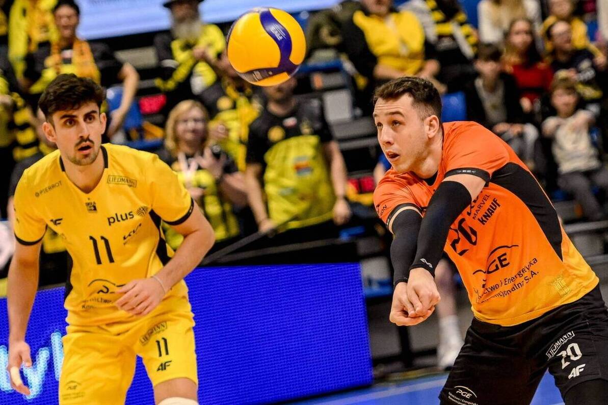 PGE GiEK Skra na zwycięskim torze [WIDEO]