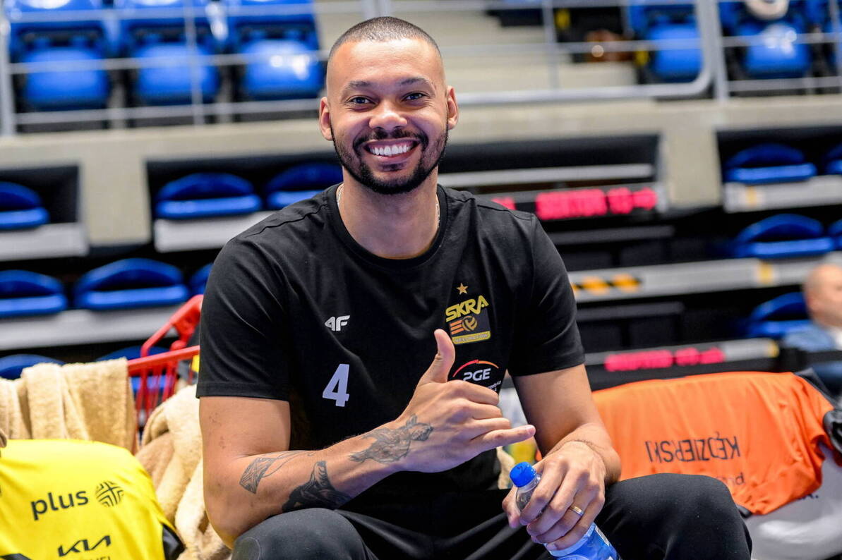 Alan Souza: W PlusLidze w każdym meczu trzeba grać na sto procent