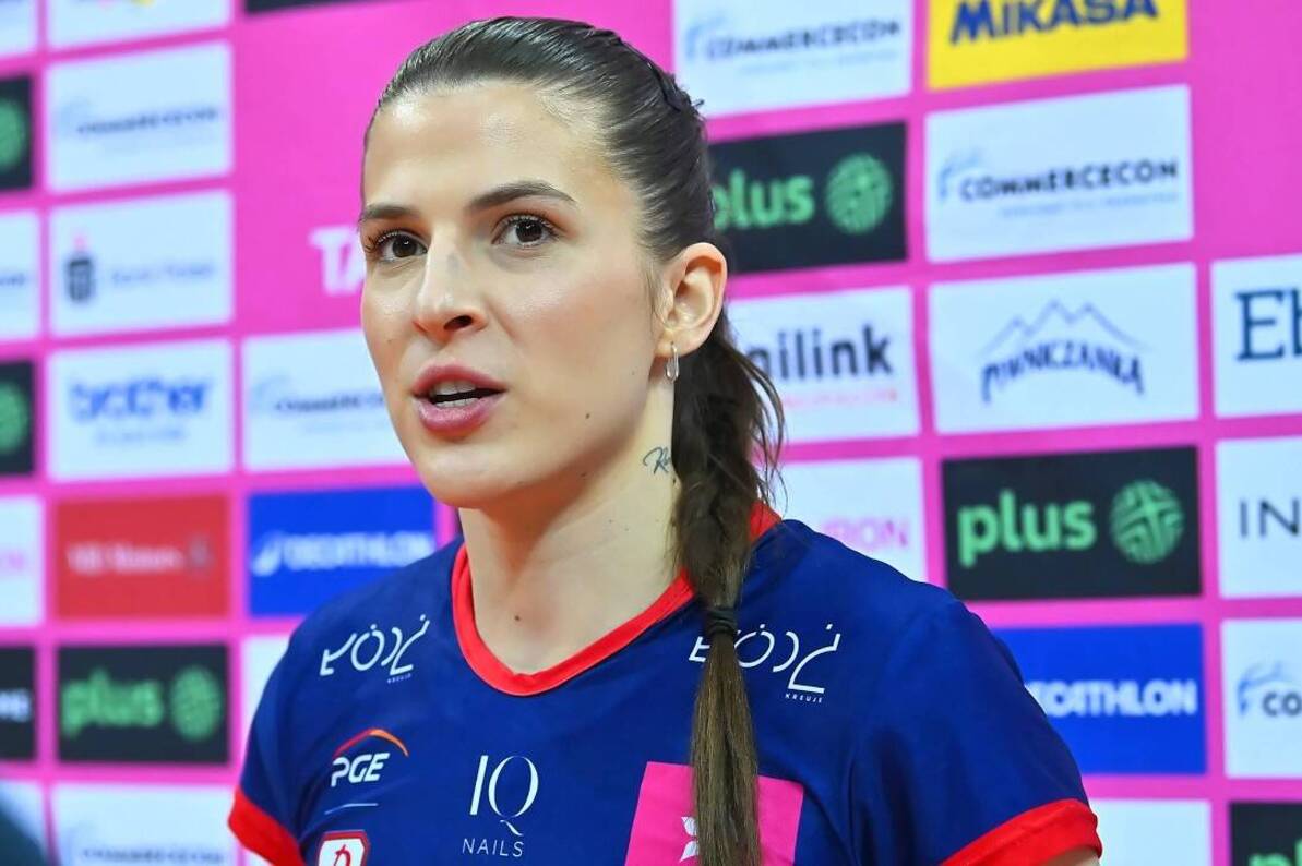 PGE Budowlane pewnie wygrały z ŁKS Commercecon i gonią DevelopRes. Jednostronne derby Łodzi [WIDEO]