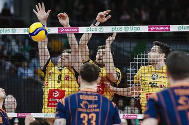 JSW Jastrzębski Węgiel tez chce grać w play-off PlusLigi! Pewne zwycięstwo jastrzębian w Gdańsku [WIDEO]