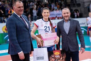 PGE Budowlani wygrywają na koniec fazy zasadniczej TAURON Ligi [WIDEO]